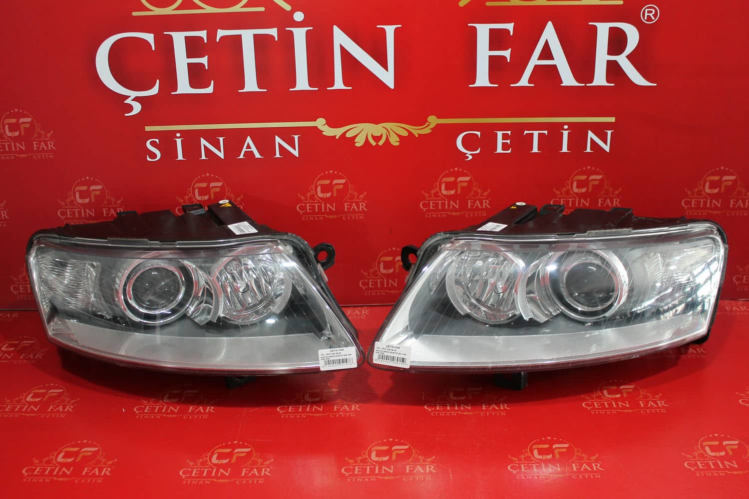 Audi A6 AUDİ A6 XENON ADAPTİF SAĞ SOL FAR 2008